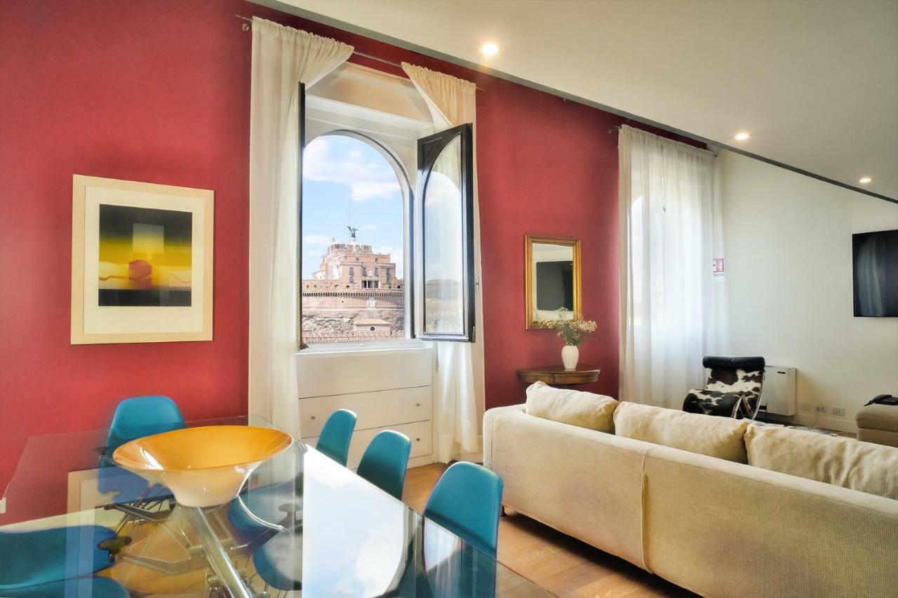 Appartamento A Castel Sant'Angelo Con Terrazza Rom Eksteriør billede